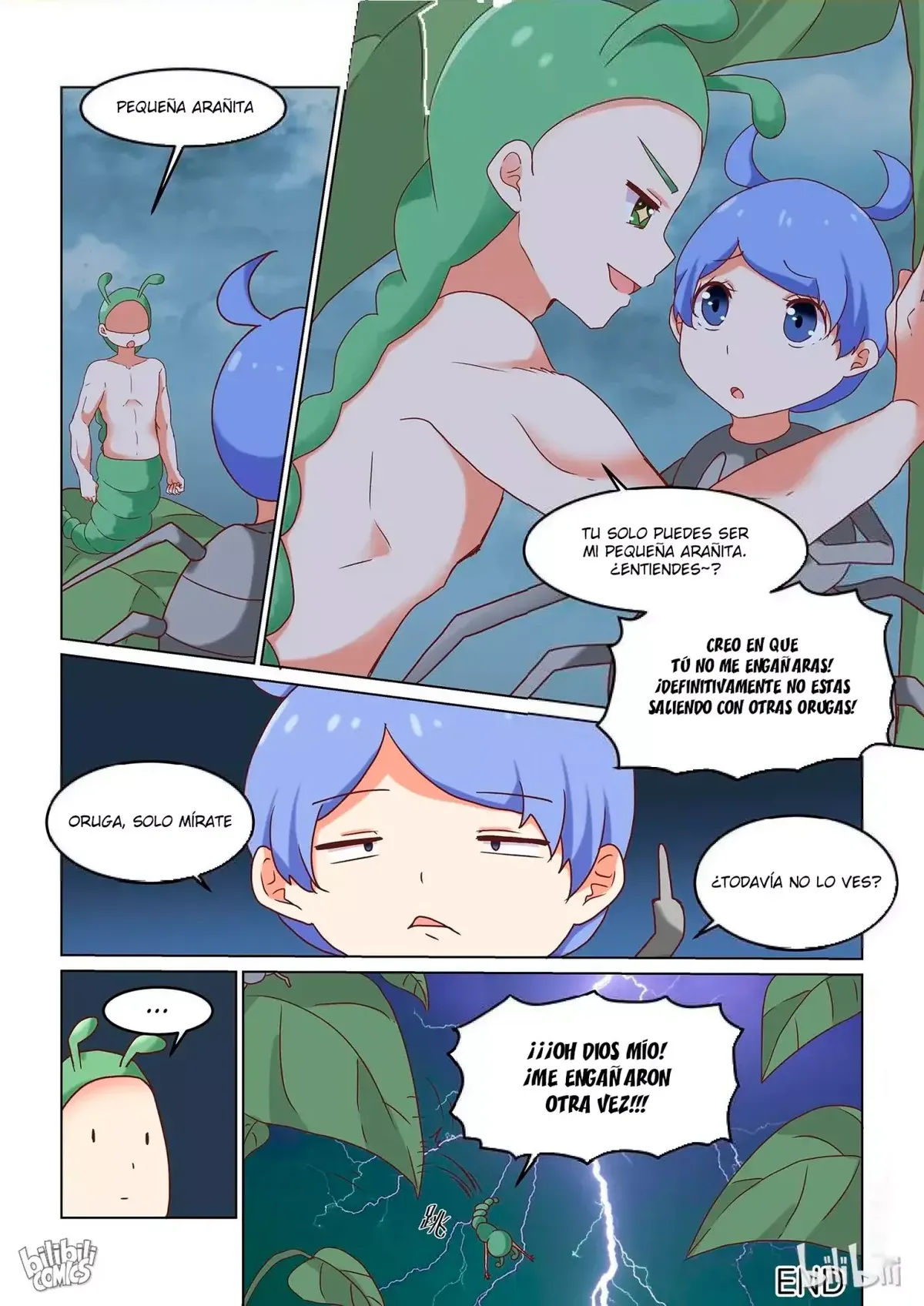 Decidí ofrecerme para motivar a mi senpai Capítulo 27.5 en Línea - página 3