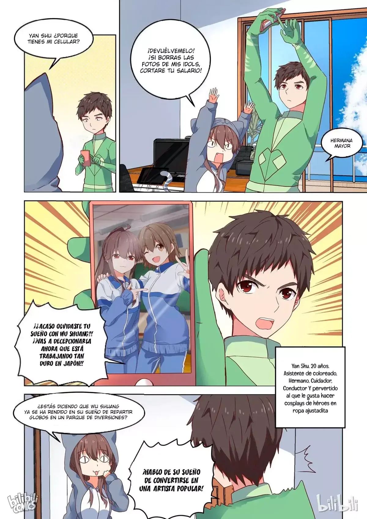 Decidí ofrecerme para motivar a mi senpai Capítulo 27.5 en Línea - página 5