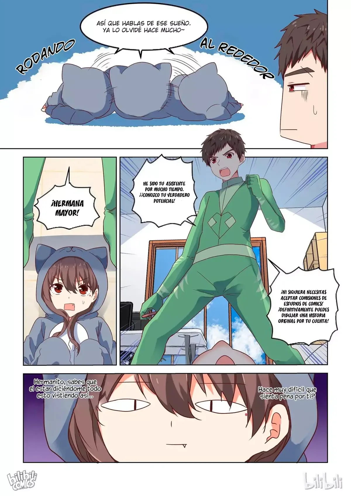 Decidí ofrecerme para motivar a mi senpai Capítulo 27.5 en Línea - página 6