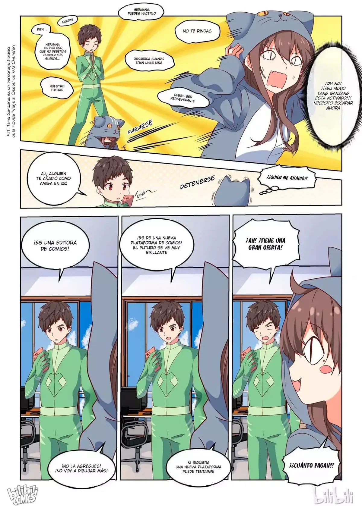 Decidí ofrecerme para motivar a mi senpai Capítulo 27.5 en Línea - página 7
