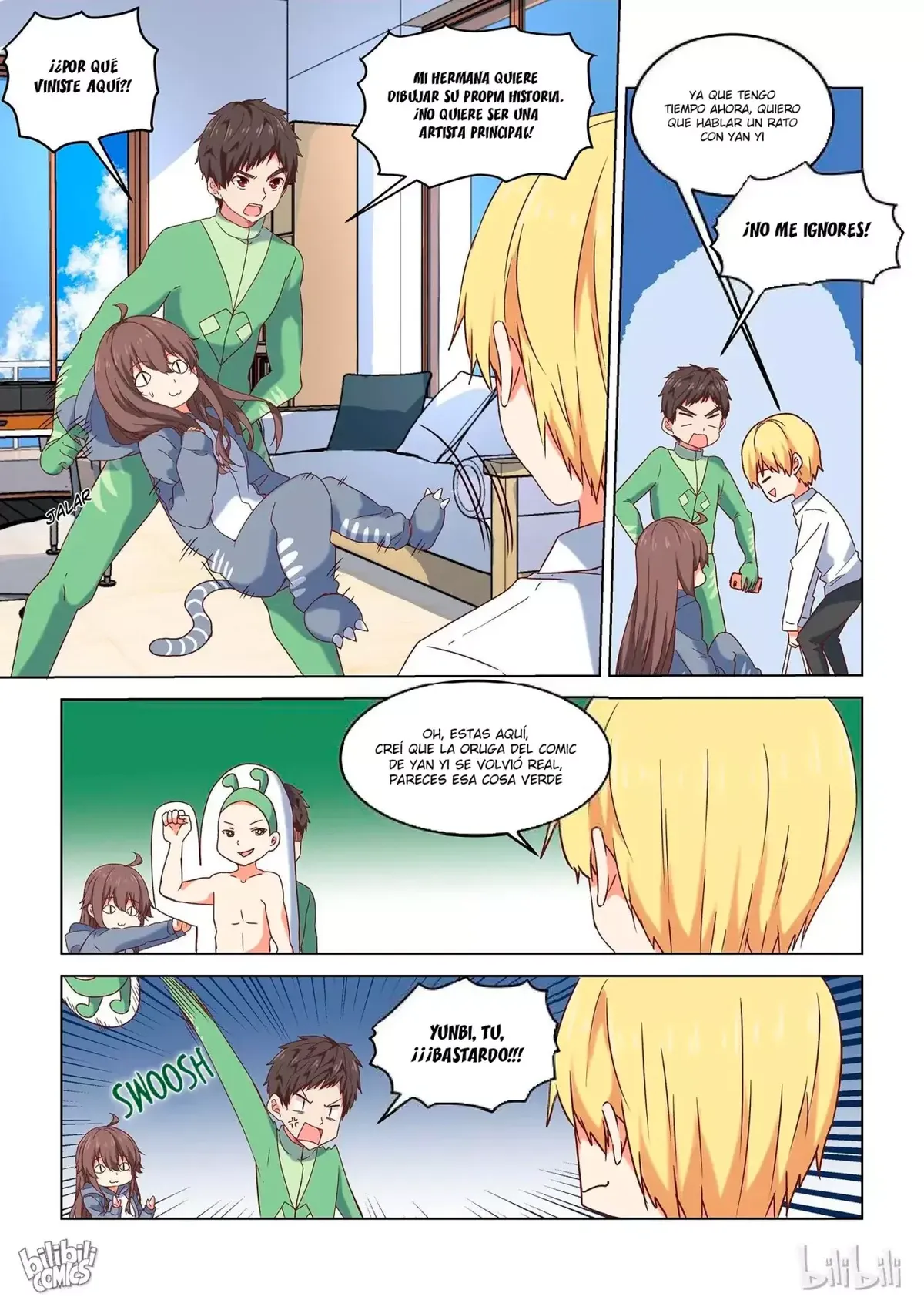 Decidí ofrecerme para motivar a mi senpai Capítulo 27.5 en Línea - página 9