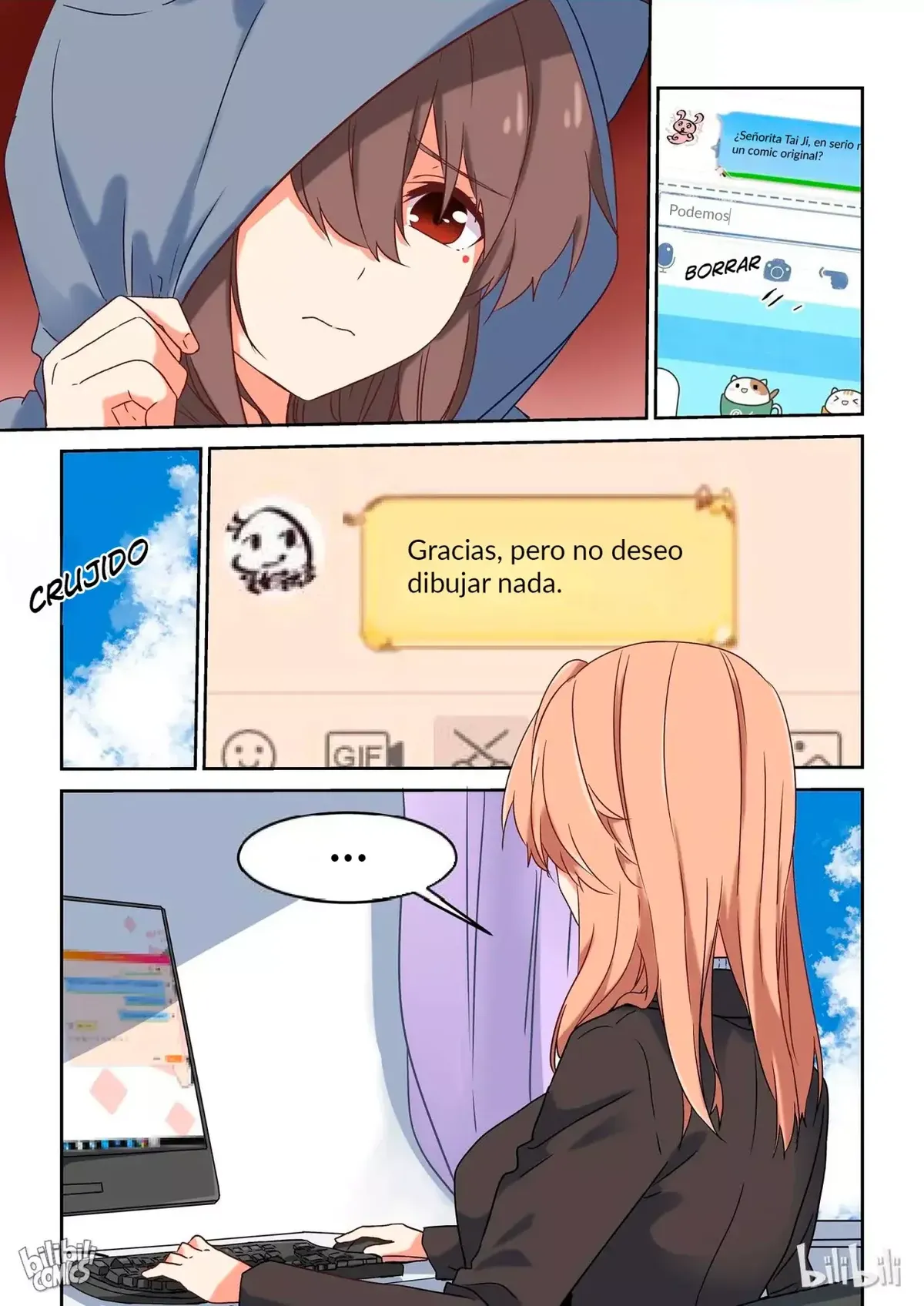 Decidí ofrecerme para motivar a mi senpai Capítulo 27.5 en Línea - página 13