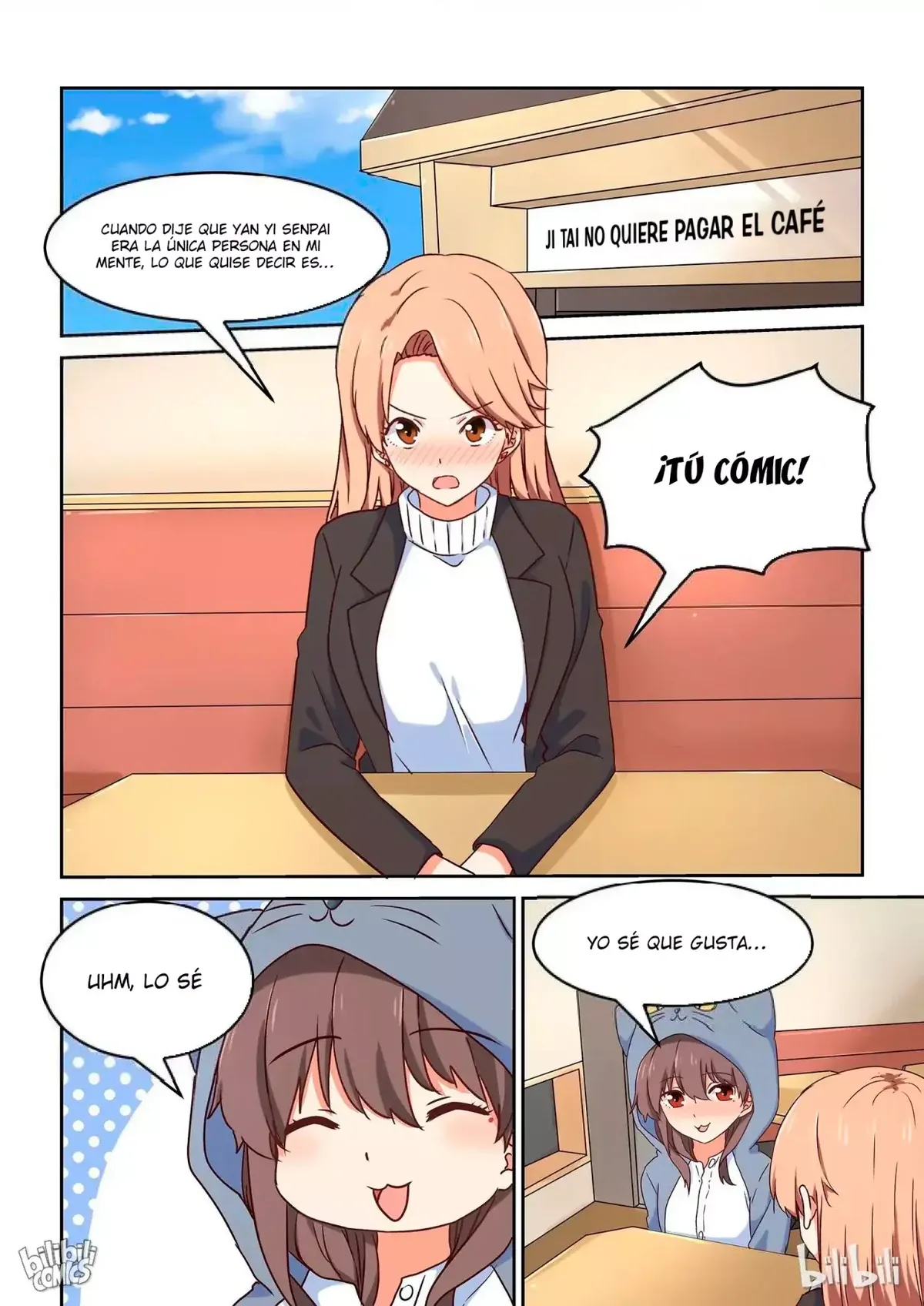 Decidí ofrecerme para motivar a mi senpai Capítulo 28 en Línea - página 3
