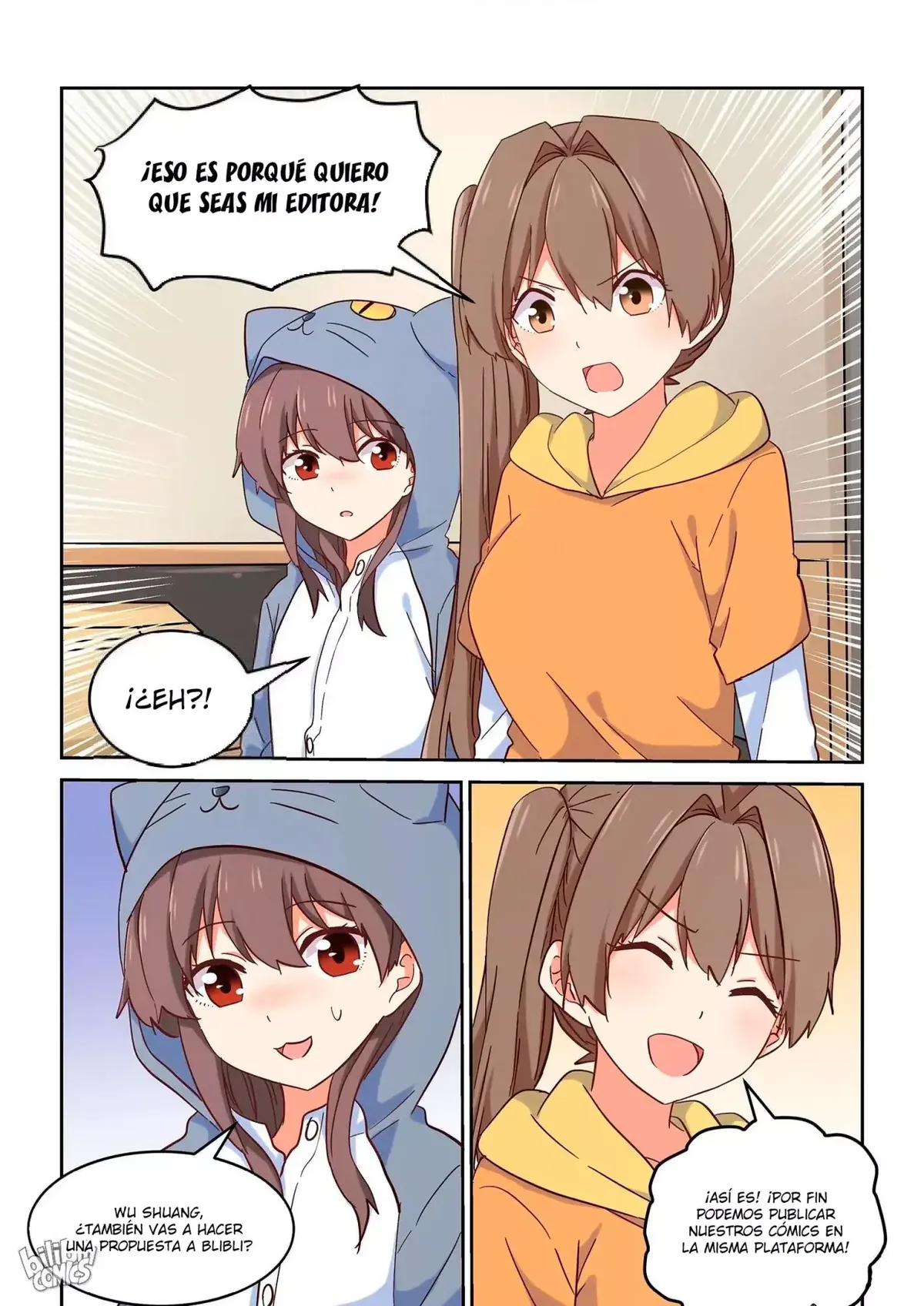 Decidí ofrecerme para motivar a mi senpai Capítulo 28 en Línea - página 5