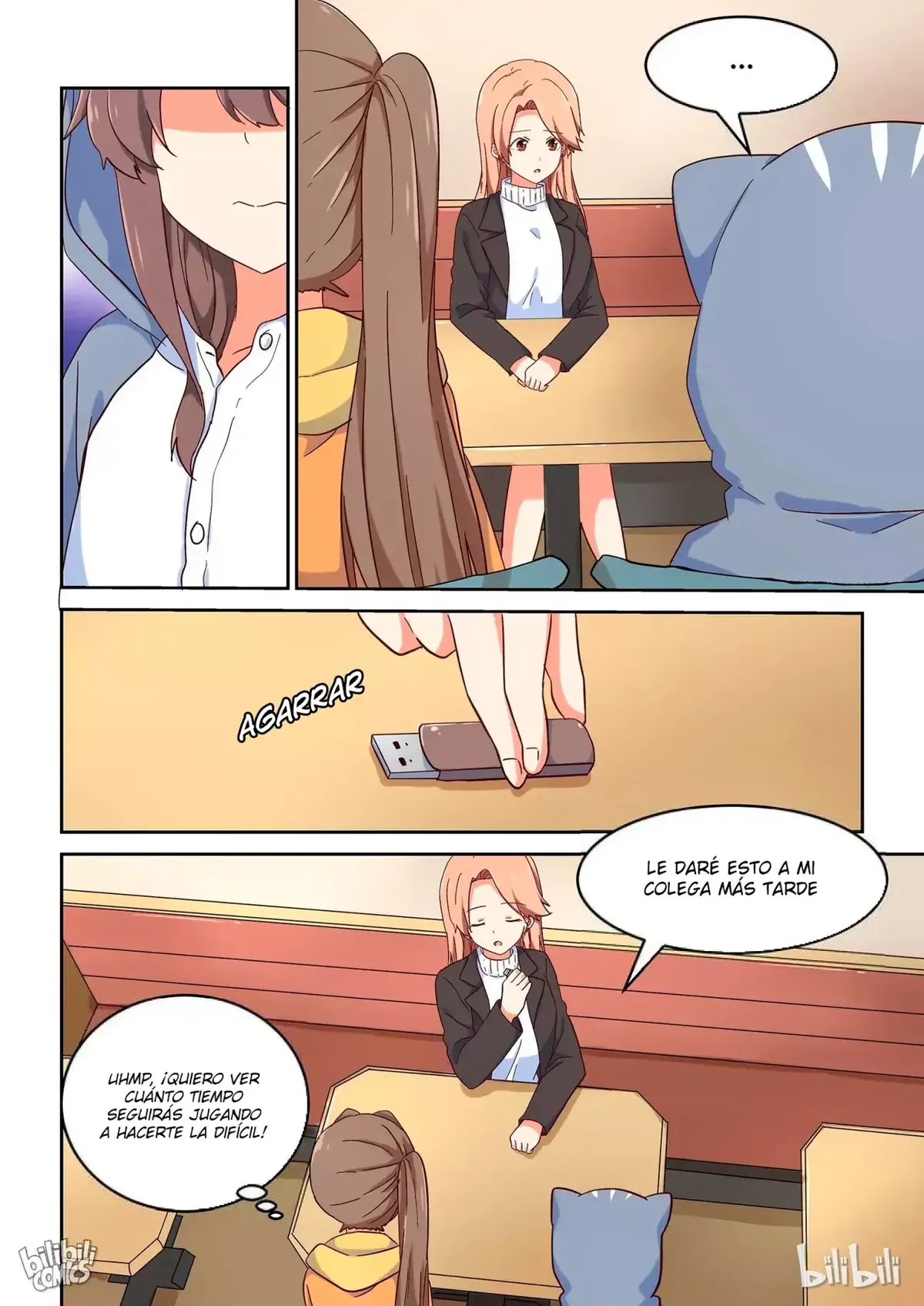 Decidí ofrecerme para motivar a mi senpai Capítulo 28 en Línea - página 6