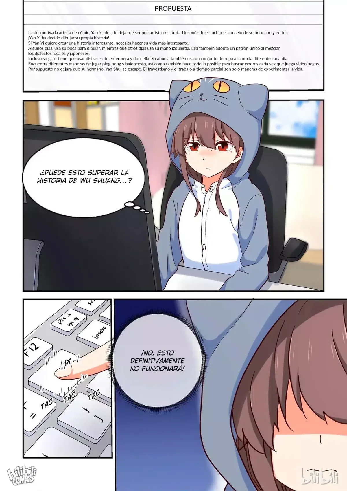 Decidí ofrecerme para motivar a mi senpai Capítulo 28 en Línea - página 8