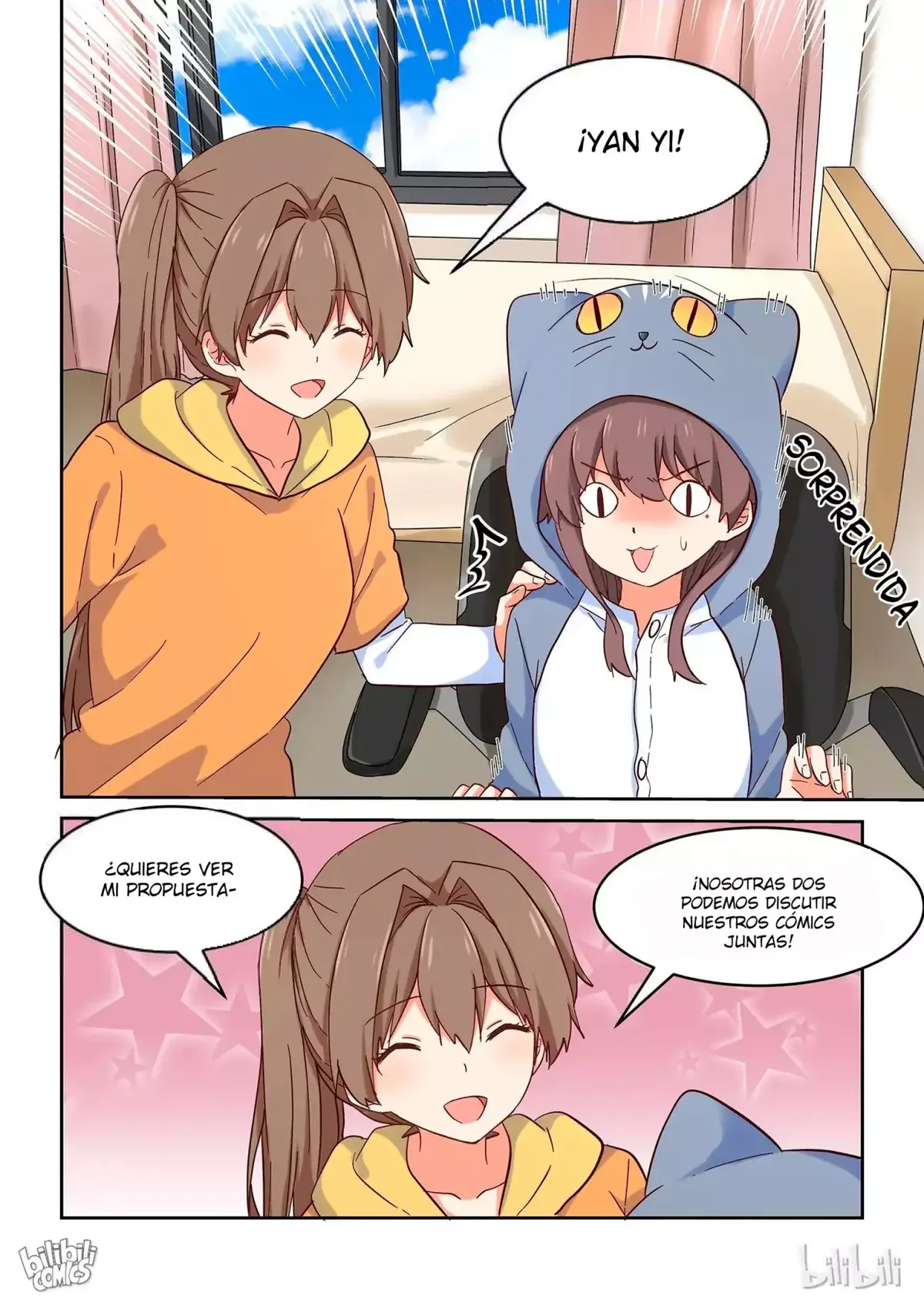 Decidí ofrecerme para motivar a mi senpai Capítulo 28 en Línea - página 9
