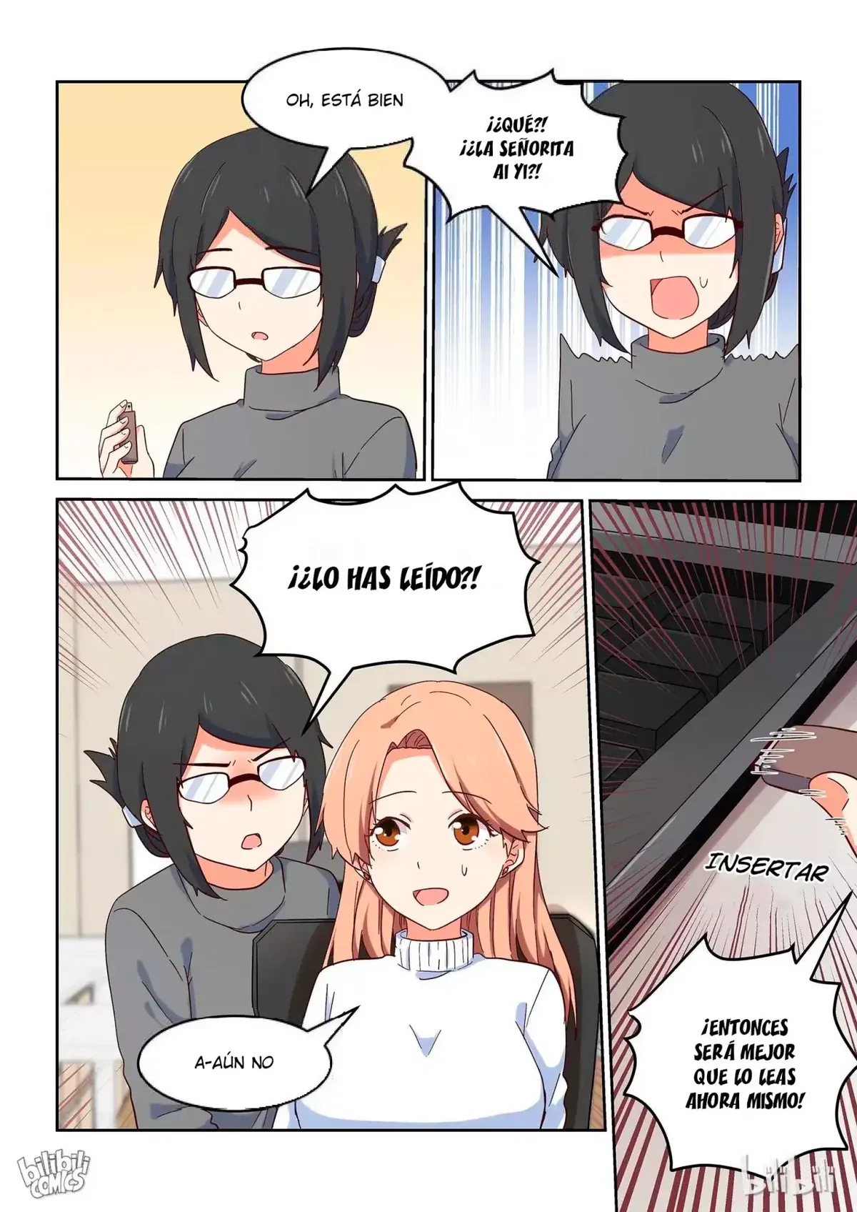Decidí ofrecerme para motivar a mi senpai Capítulo 28 en Línea - página 13