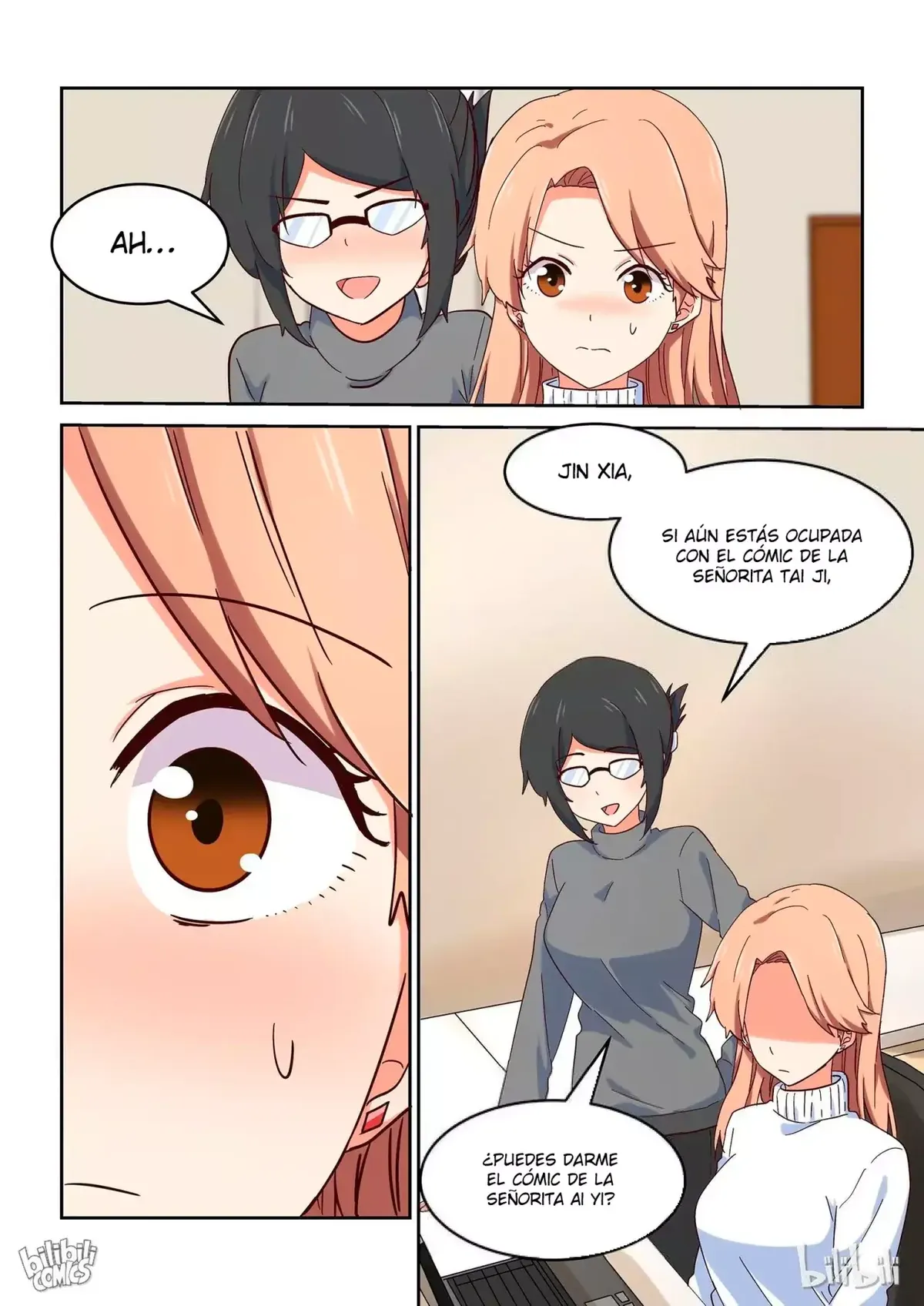 Decidí ofrecerme para motivar a mi senpai Capítulo 28 en Línea - página 14
