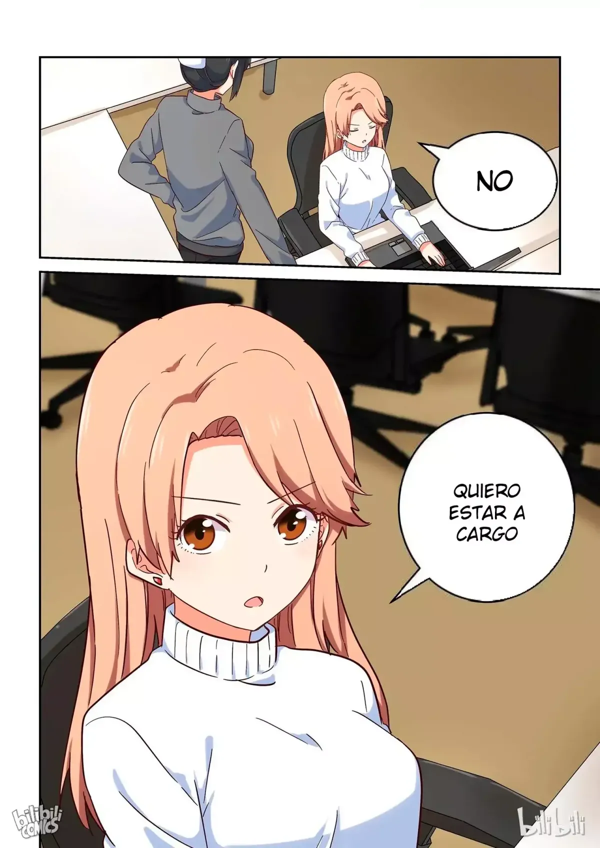 Decidí ofrecerme para motivar a mi senpai Capítulo 28 en Línea - página 15