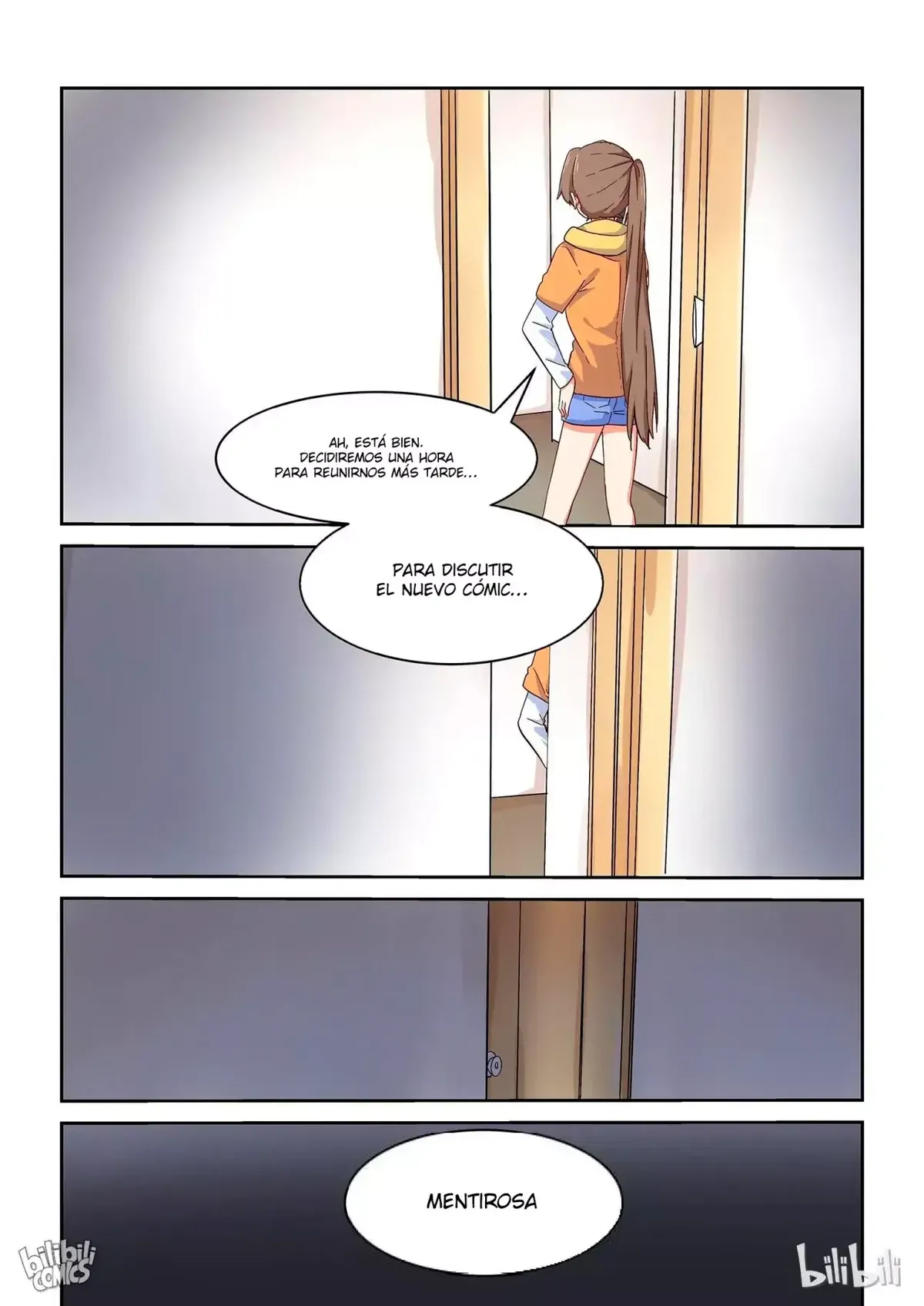 Decidí ofrecerme para motivar a mi senpai Capítulo 29 en Línea - página 5