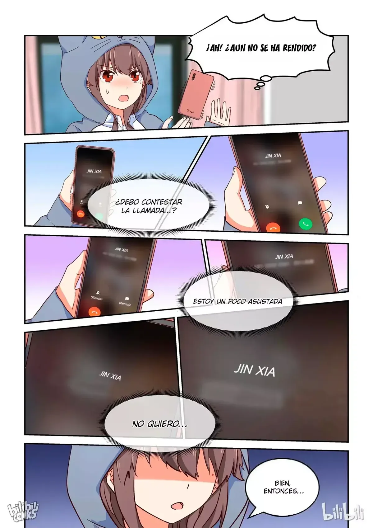 Decidí ofrecerme para motivar a mi senpai Capítulo 29 en Línea - página 10