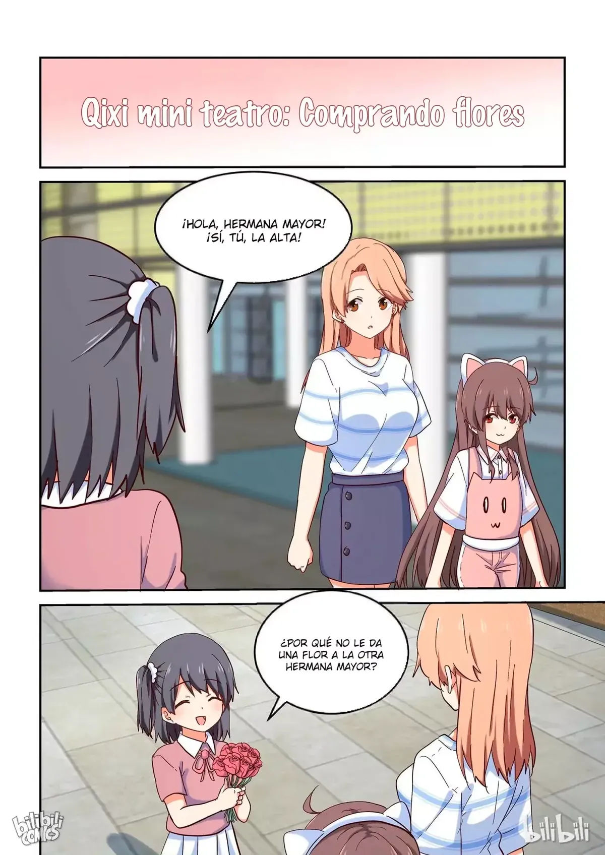 Decidí ofrecerme para motivar a mi senpai Capítulo 29.5 en Línea - página 2
