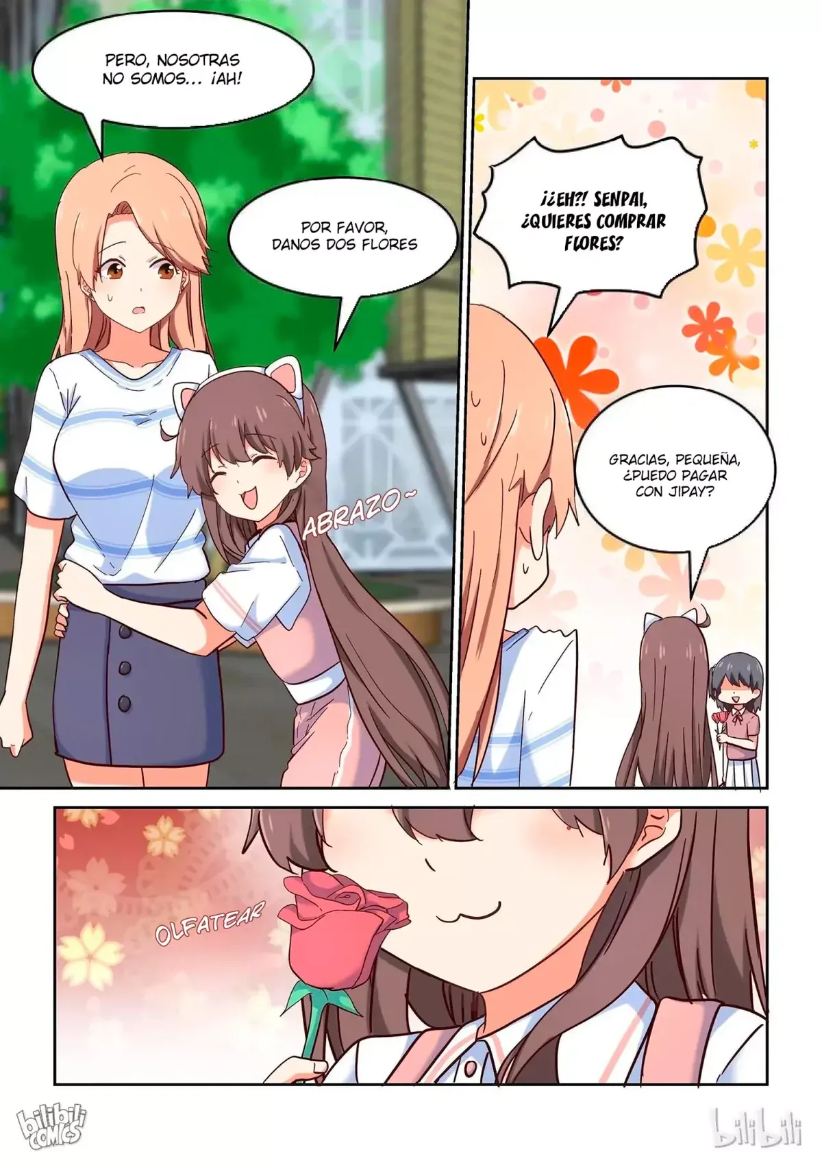 Decidí ofrecerme para motivar a mi senpai Capítulo 29.5 en Línea - página 3