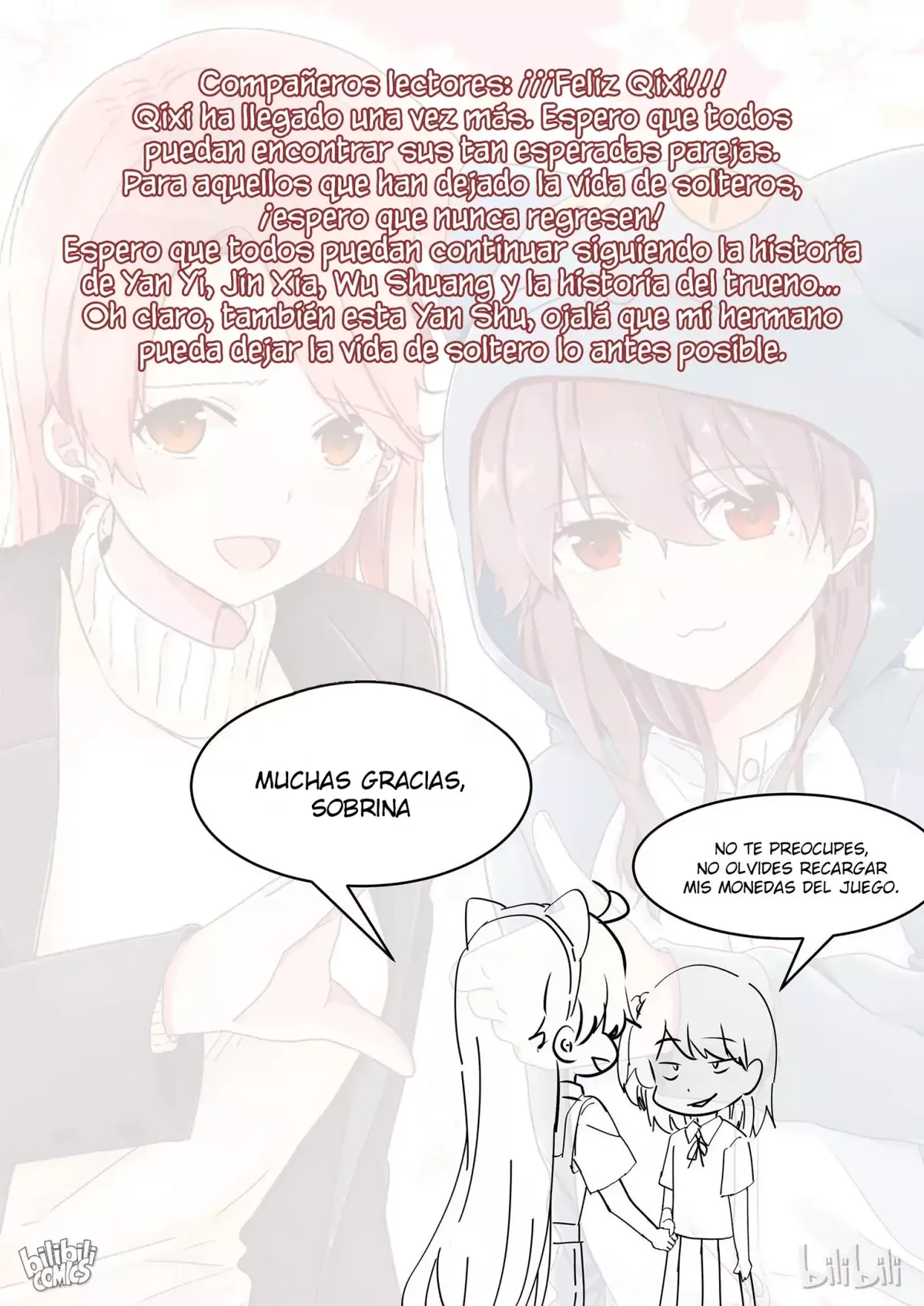 Decidí ofrecerme para motivar a mi senpai Capítulo 29.5 en Línea - página 6