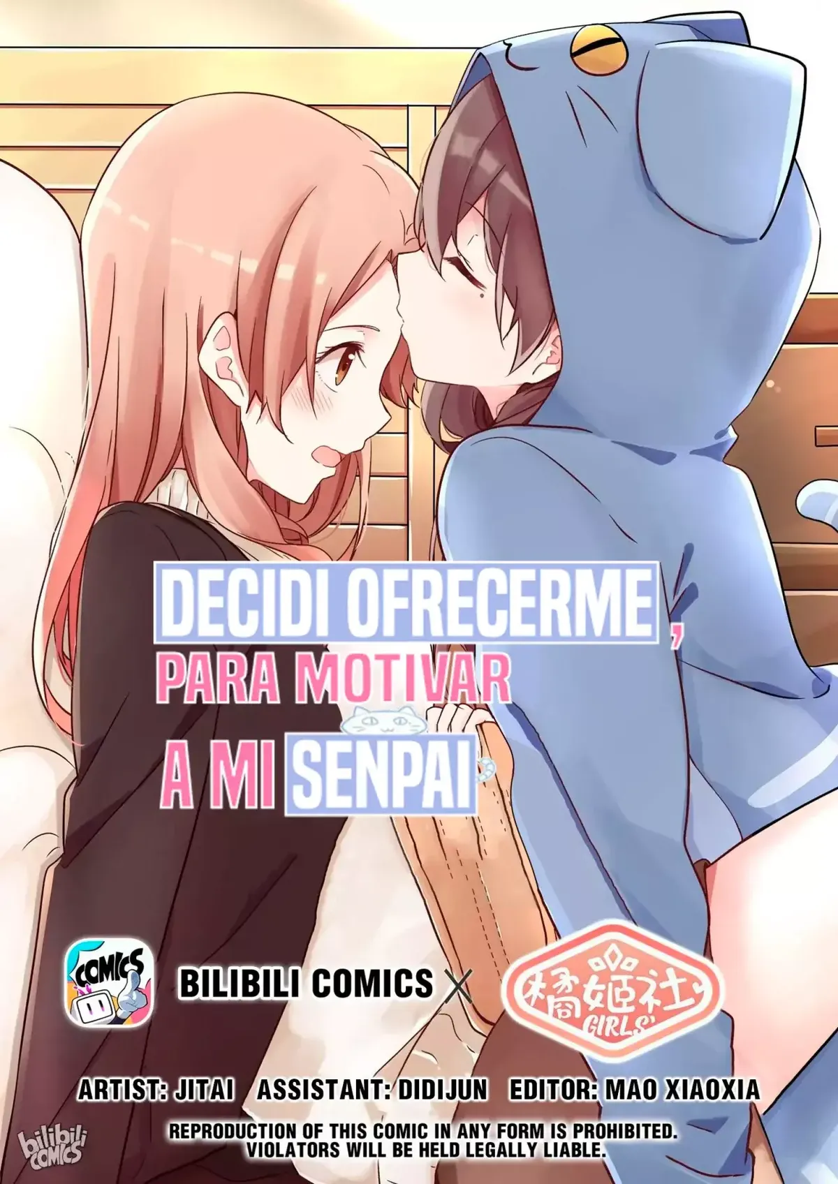 Decidí ofrecerme para motivar a mi senpai Capítulo 31 en Línea - página 2
