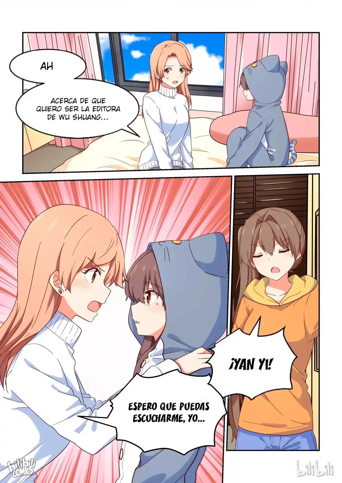 Decidí ofrecerme para motivar a mi senpai Capítulo 31 en Línea - página 3