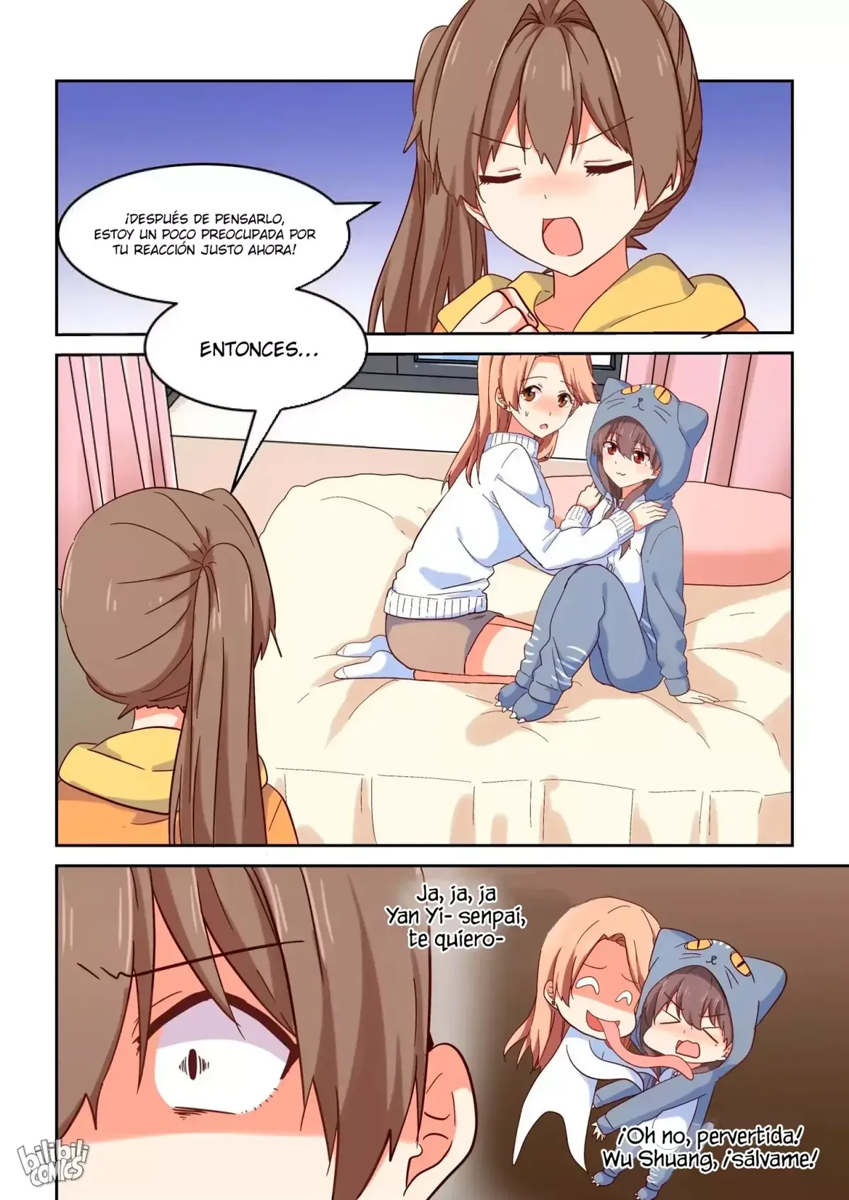Decidí ofrecerme para motivar a mi senpai Capítulo 31 en Línea - página 4