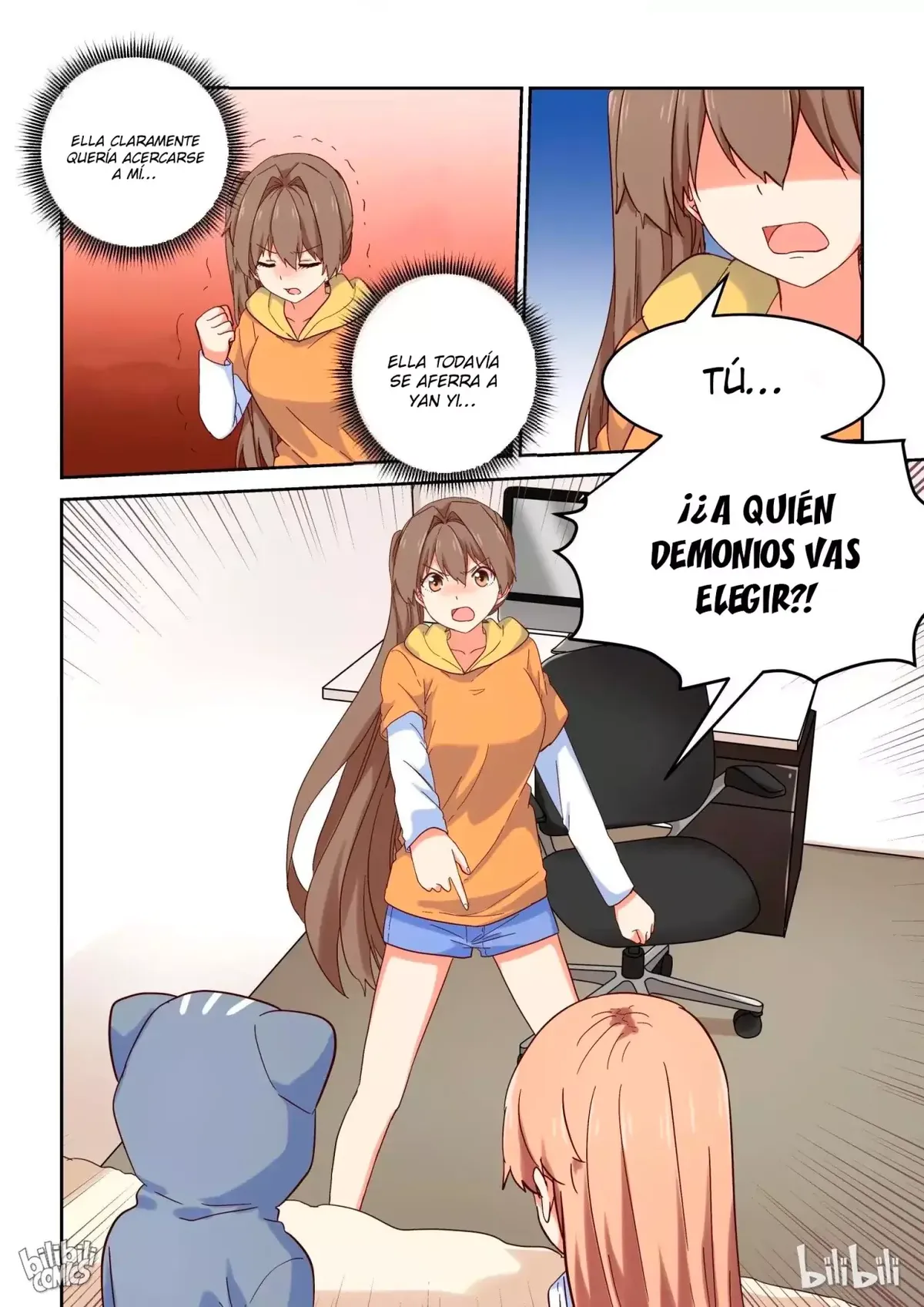 Decidí ofrecerme para motivar a mi senpai Capítulo 31 en Línea - página 5