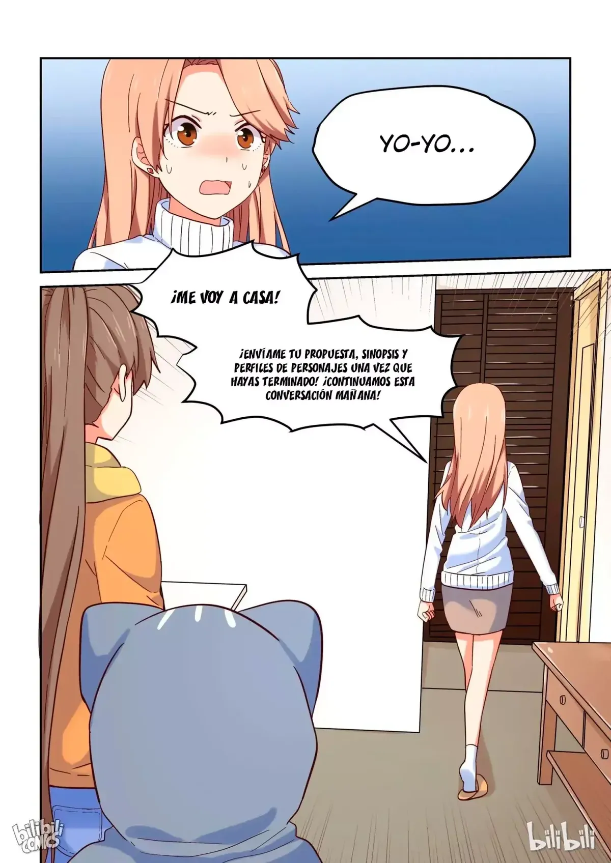 Decidí ofrecerme para motivar a mi senpai Capítulo 31 en Línea - página 8