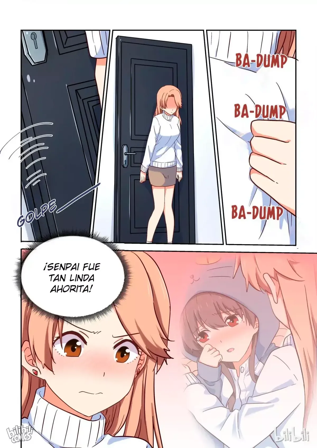 Decidí ofrecerme para motivar a mi senpai Capítulo 31 en Línea - página 9