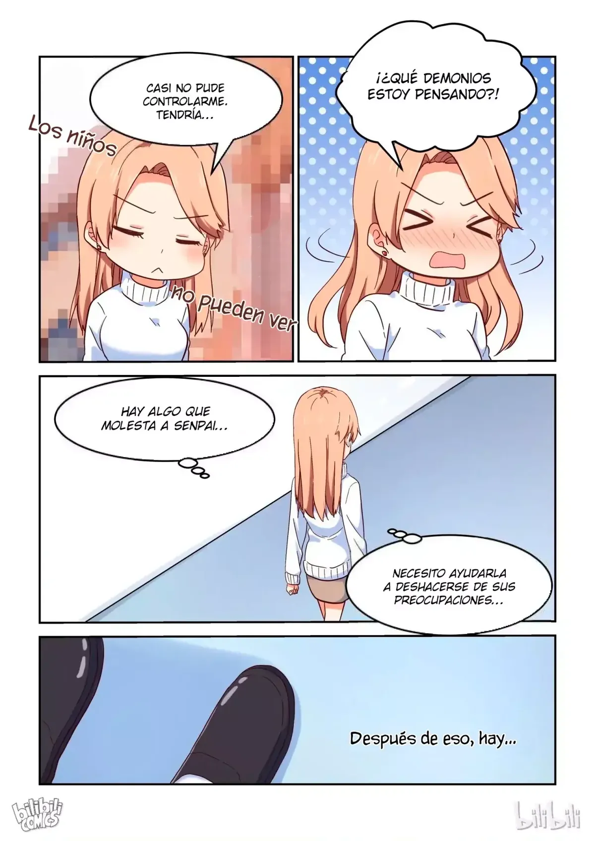 Decidí ofrecerme para motivar a mi senpai Capítulo 31 en Línea - página 10