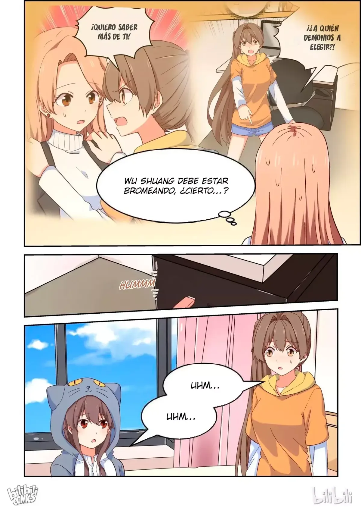 Decidí ofrecerme para motivar a mi senpai Capítulo 31 en Línea - página 11