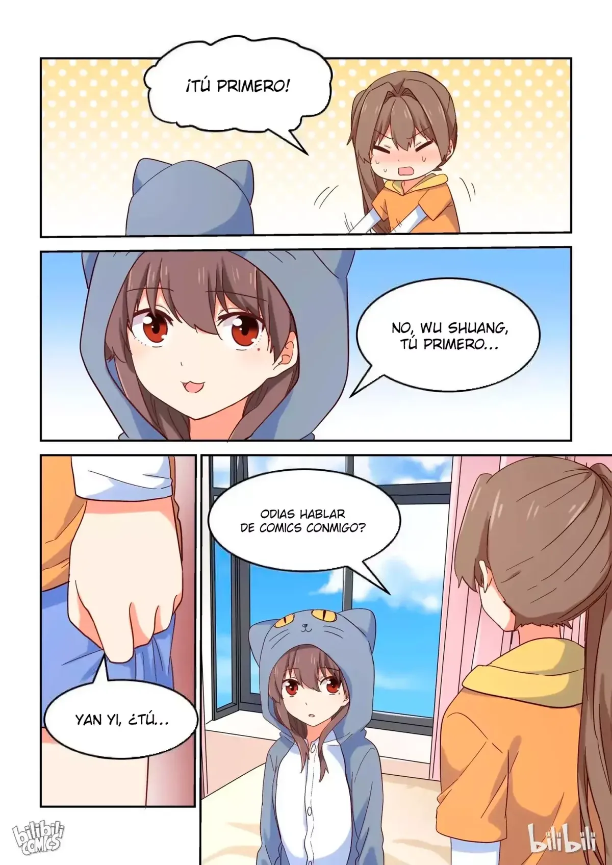 Decidí ofrecerme para motivar a mi senpai Capítulo 31 en Línea - página 12