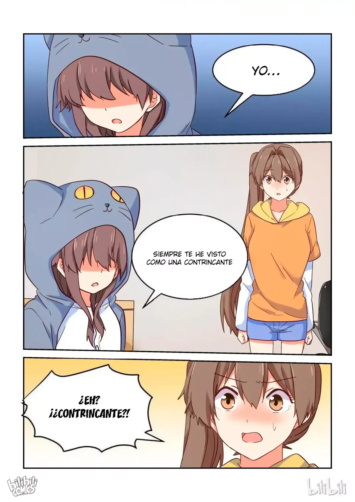 Decidí ofrecerme para motivar a mi senpai Capítulo 31 en Línea - página 13