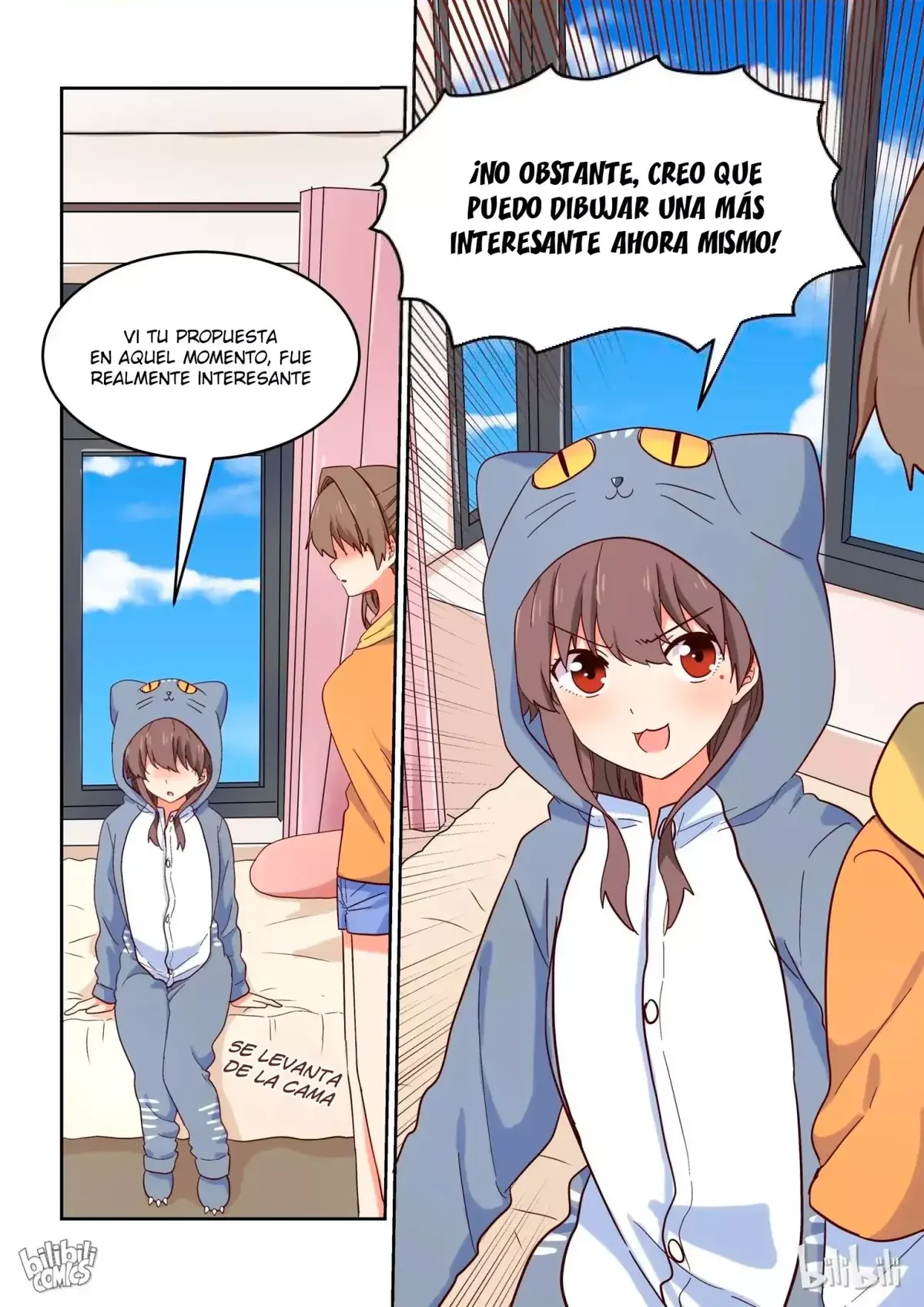 Decidí ofrecerme para motivar a mi senpai Capítulo 31 en Línea - página 15