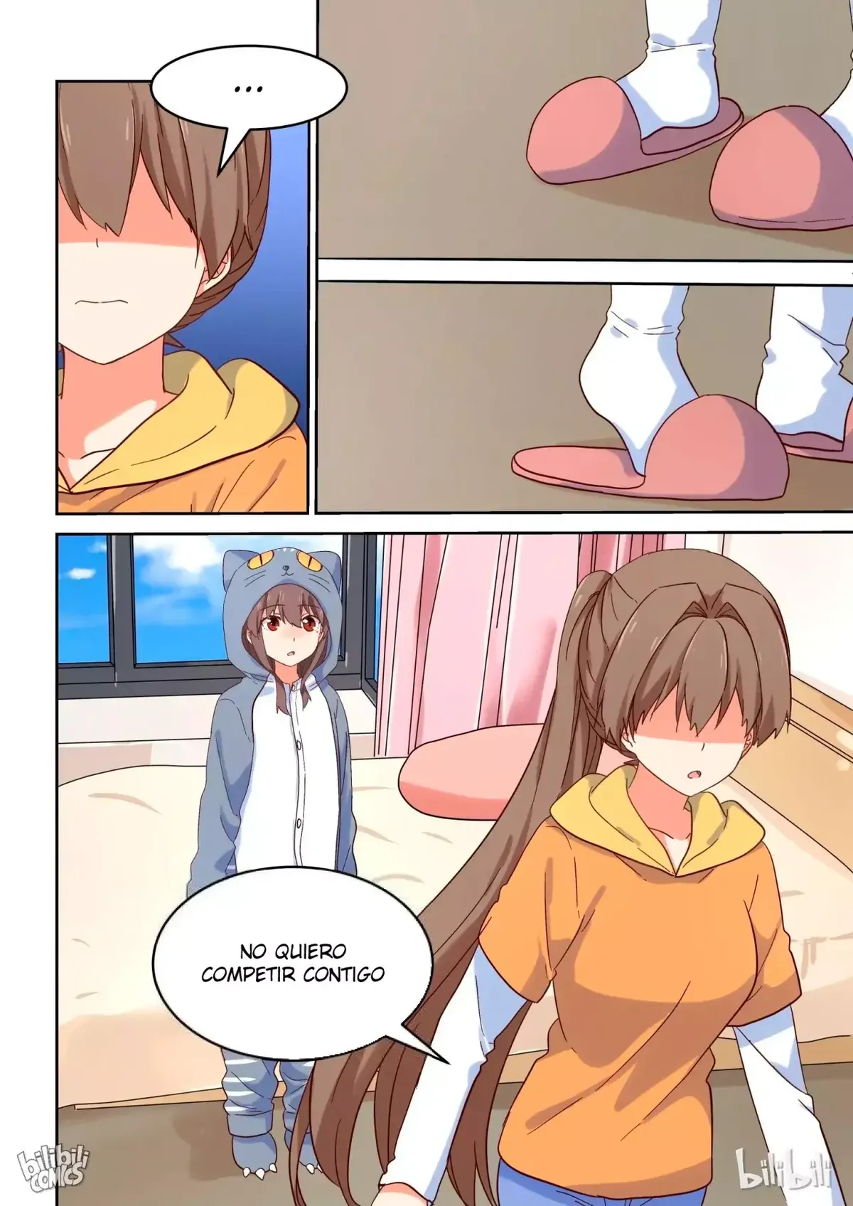 Decidí ofrecerme para motivar a mi senpai Capítulo 31 en Línea - página 16