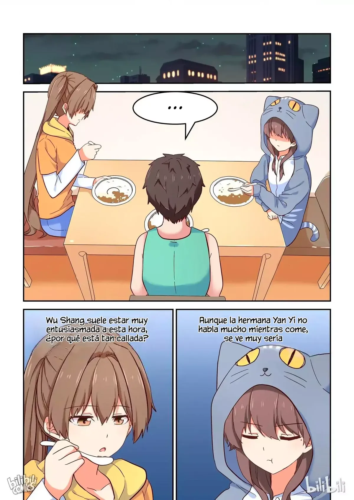 Decidí ofrecerme para motivar a mi senpai Capítulo 32 en Línea - página 3