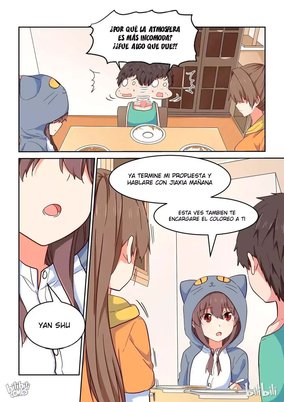 Decidí ofrecerme para motivar a mi senpai Capítulo 32 en Línea - página 5