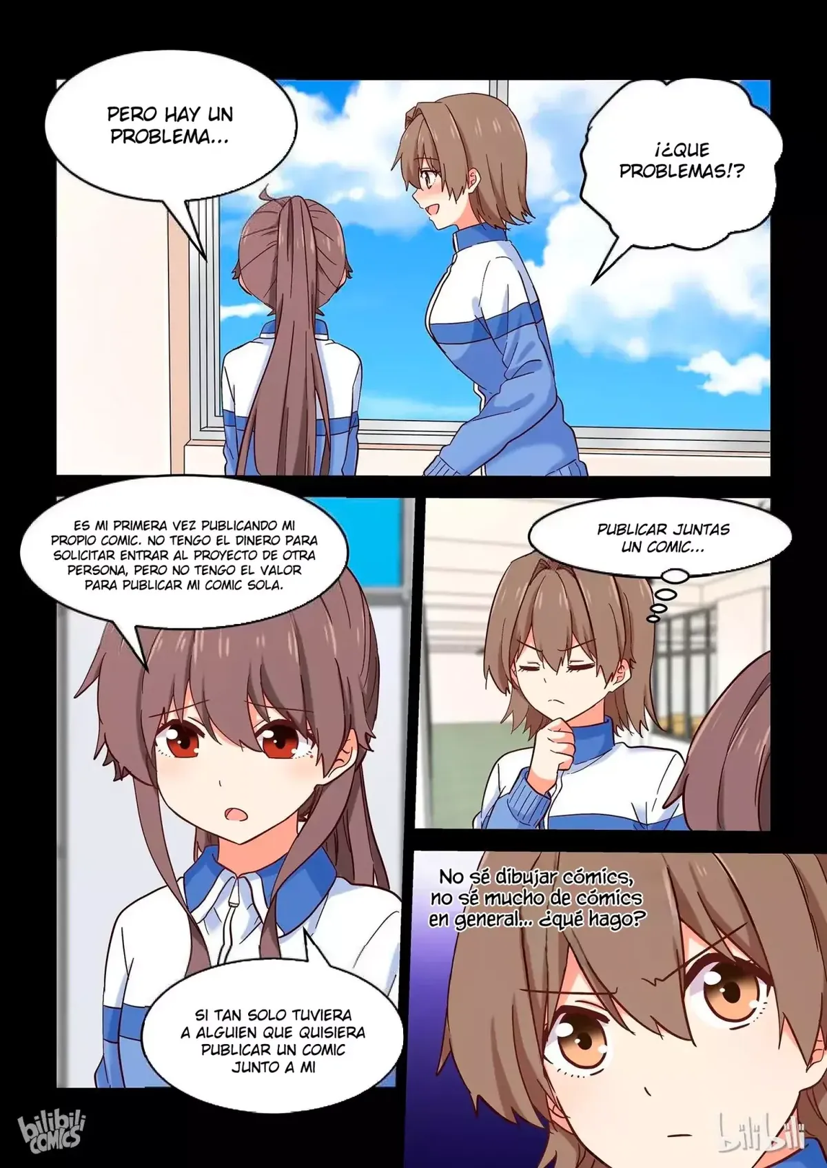 Decidí ofrecerme para motivar a mi senpai Capítulo 32 en Línea - página 9