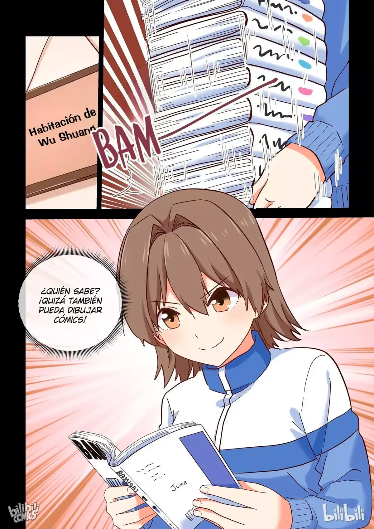Decidí ofrecerme para motivar a mi senpai Capítulo 32 en Línea - página 10