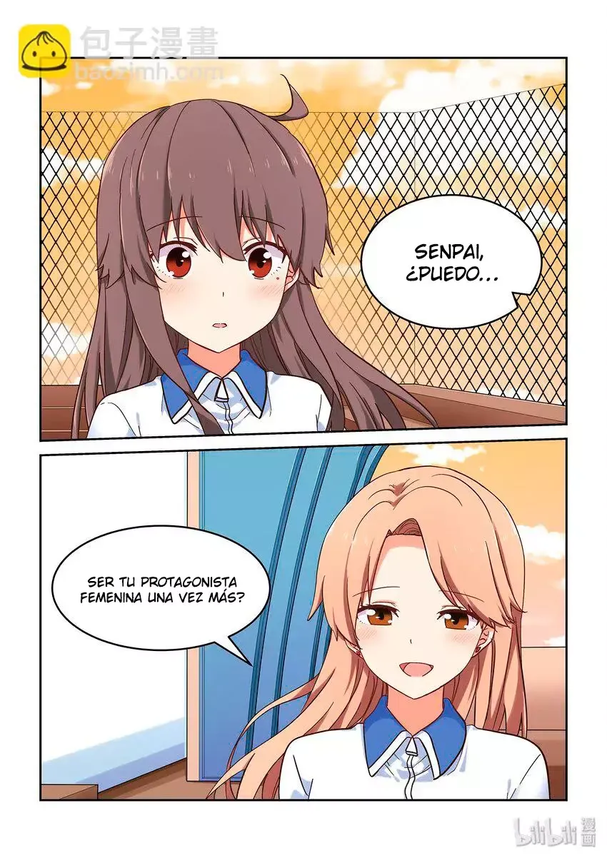 Decidí ofrecerme para motivar a mi senpai Capítulo 39 en Línea - página 3