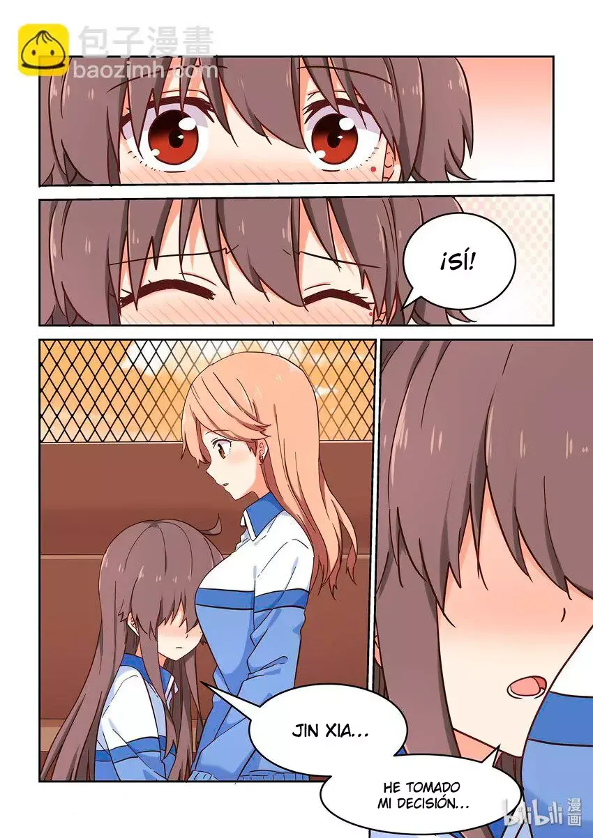 Decidí ofrecerme para motivar a mi senpai Capítulo 39 en Línea - página 4