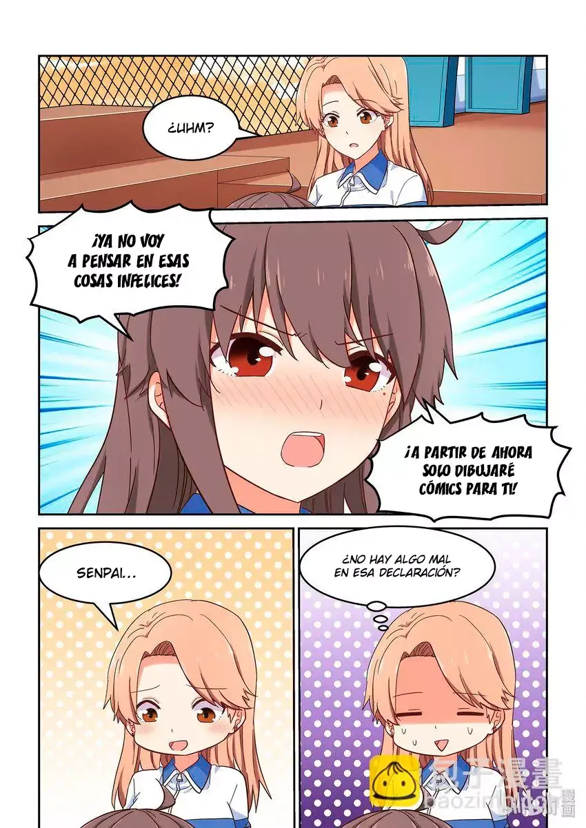 Decidí ofrecerme para motivar a mi senpai Capítulo 39 en Línea - página 5