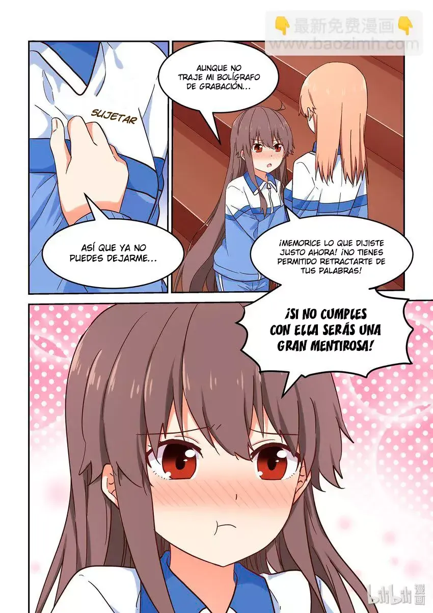 Decidí ofrecerme para motivar a mi senpai Capítulo 39 en Línea - página 6