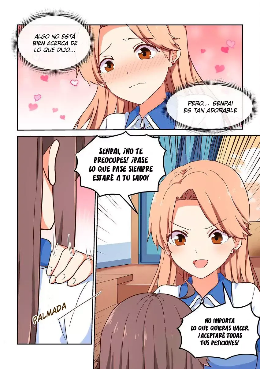 Decidí ofrecerme para motivar a mi senpai Capítulo 39 en Línea - página 7