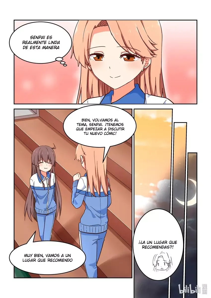 Decidí ofrecerme para motivar a mi senpai Capítulo 39 en Línea - página 10