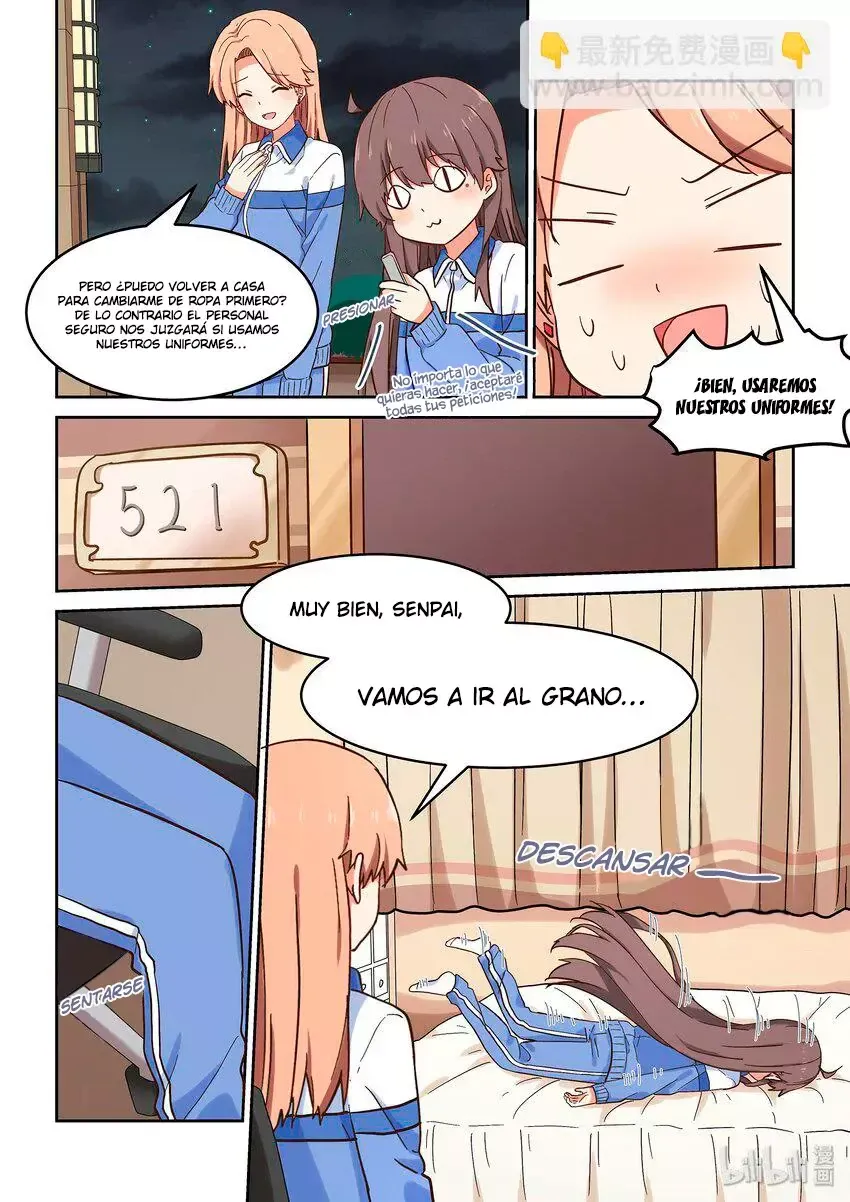 Decidí ofrecerme para motivar a mi senpai Capítulo 39 en Línea - página 12