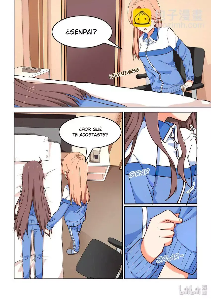 Decidí ofrecerme para motivar a mi senpai Capítulo 39 en Línea - página 13