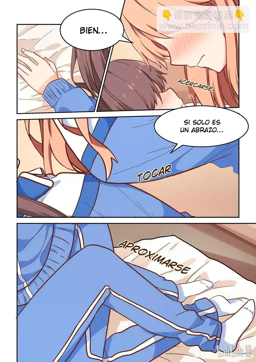 Decidí ofrecerme para motivar a mi senpai Capítulo 39 en Línea - página 15