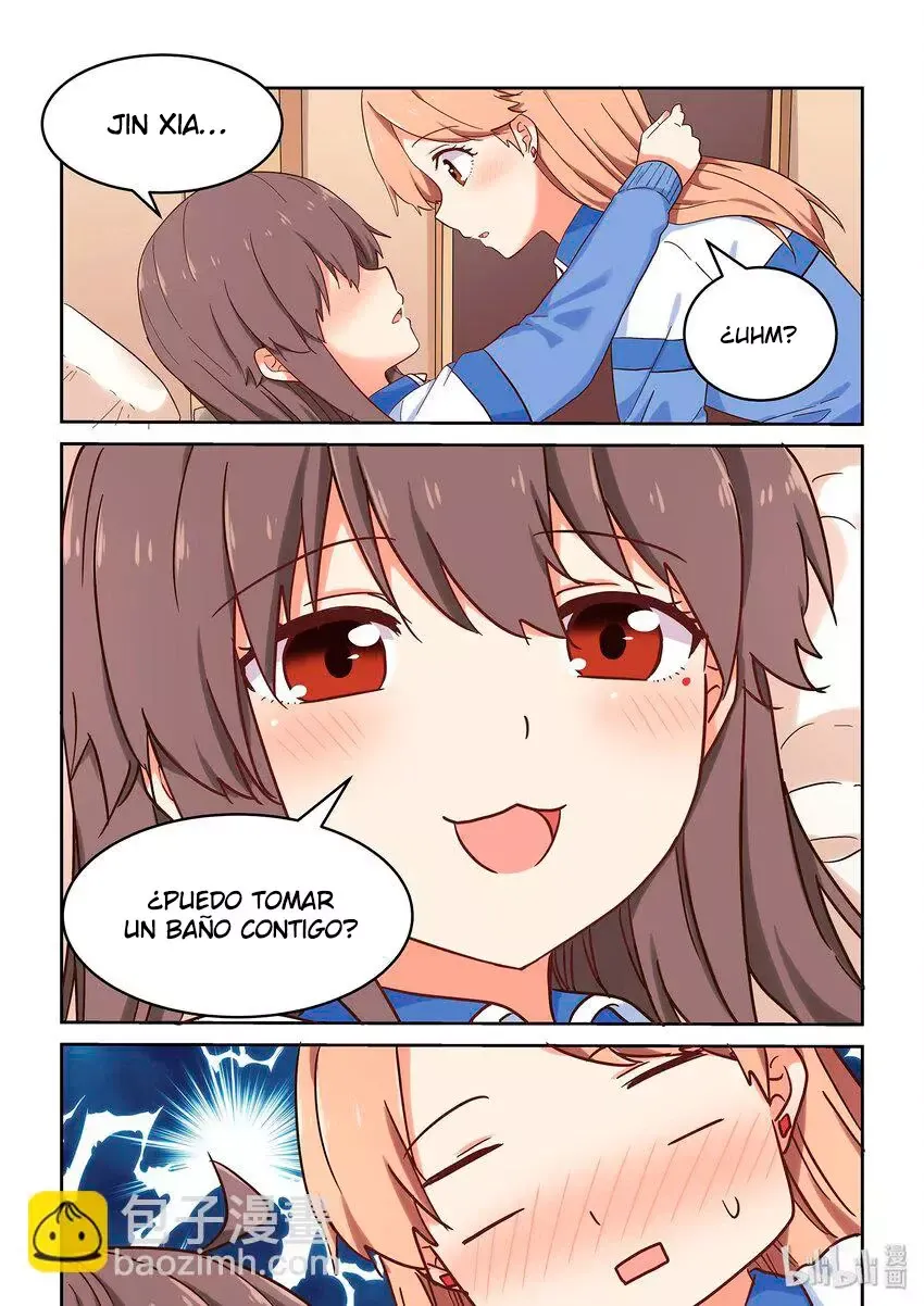 Decidí ofrecerme para motivar a mi senpai Capítulo 39 en Línea - página 17