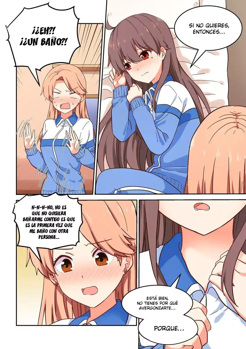 Decidí ofrecerme para motivar a mi senpai Capítulo 39 en Línea - página 18