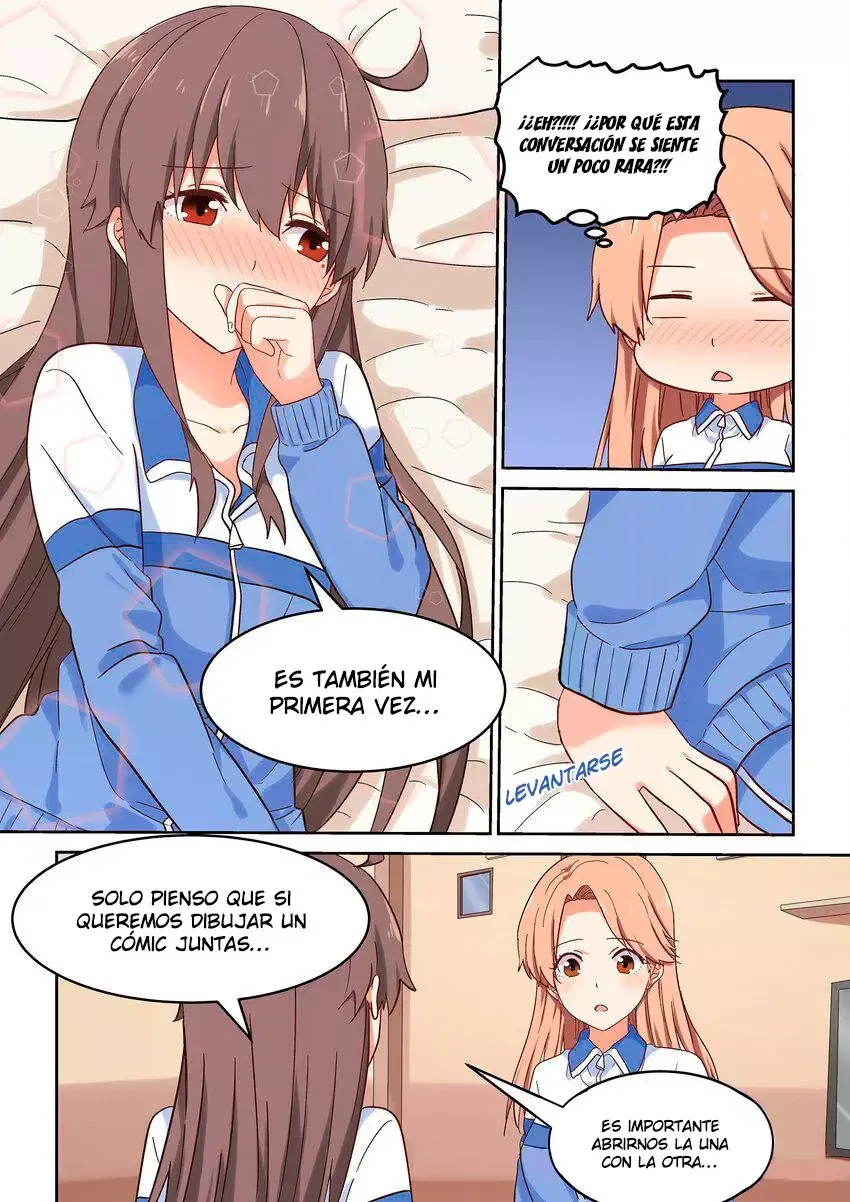 Decidí ofrecerme para motivar a mi senpai Capítulo 39 en Línea - página 19