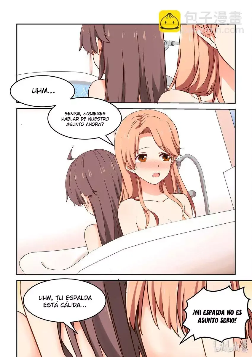 Decidí ofrecerme para motivar a mi senpai Capítulo 39 en Línea - página 21