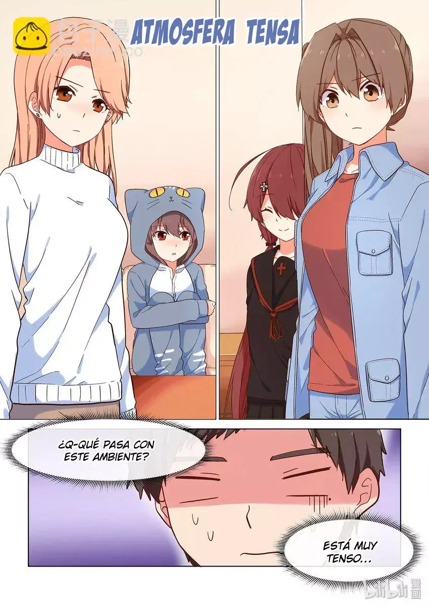 Decidí ofrecerme para motivar a mi senpai Capítulo 41 en Línea - página 3