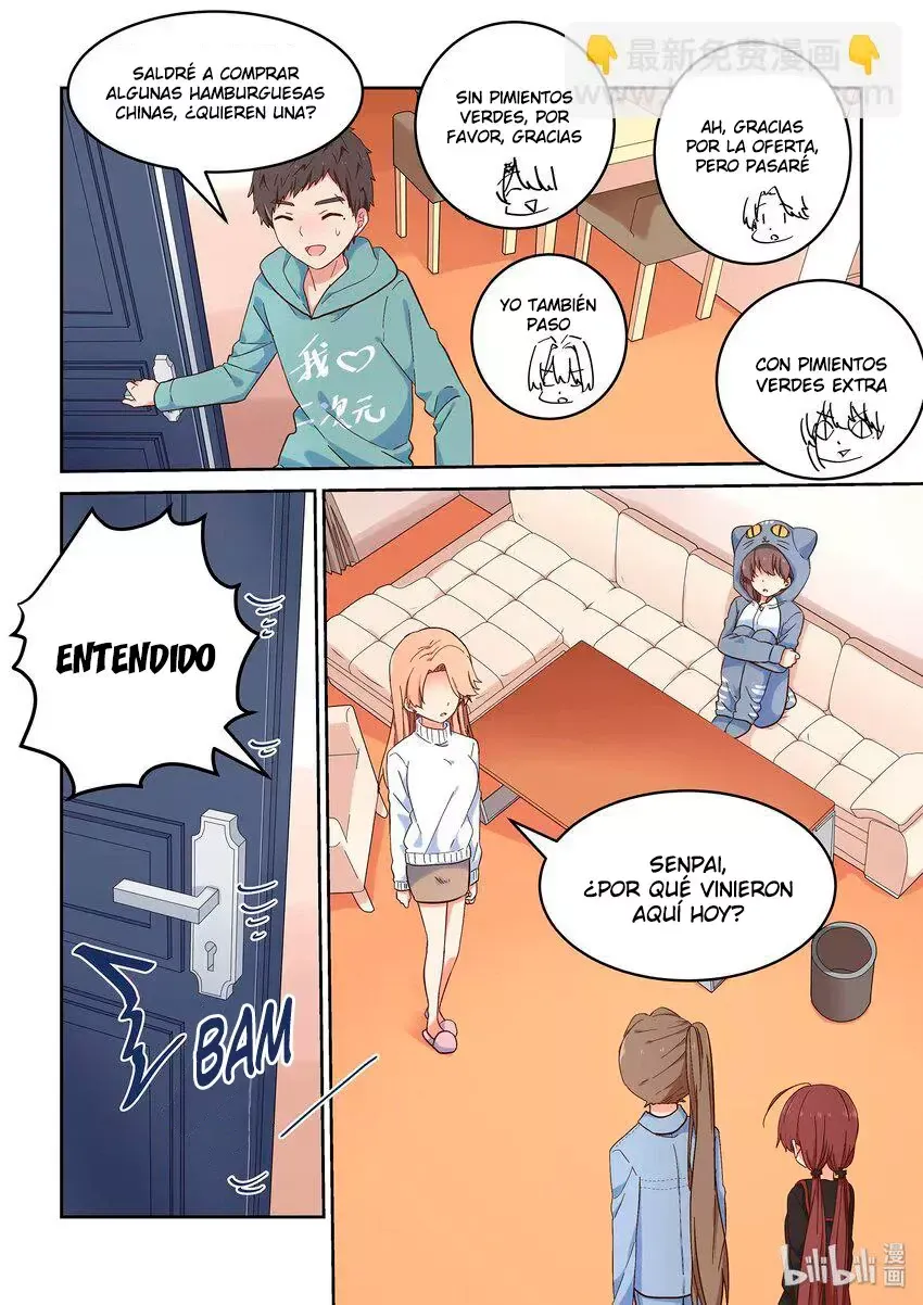 Decidí ofrecerme para motivar a mi senpai Capítulo 41 en Línea - página 4